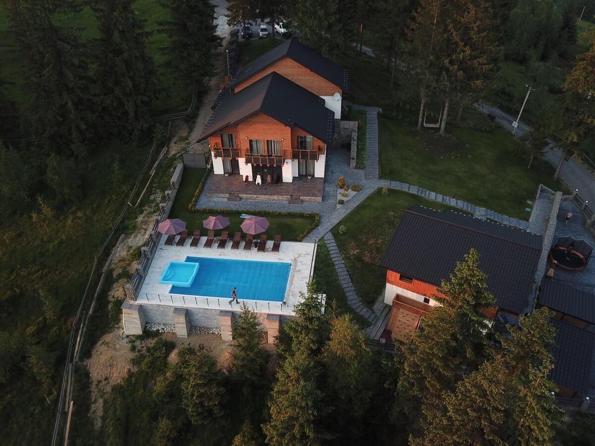 Шале Gogodz Chalet Resort Яблоница-22