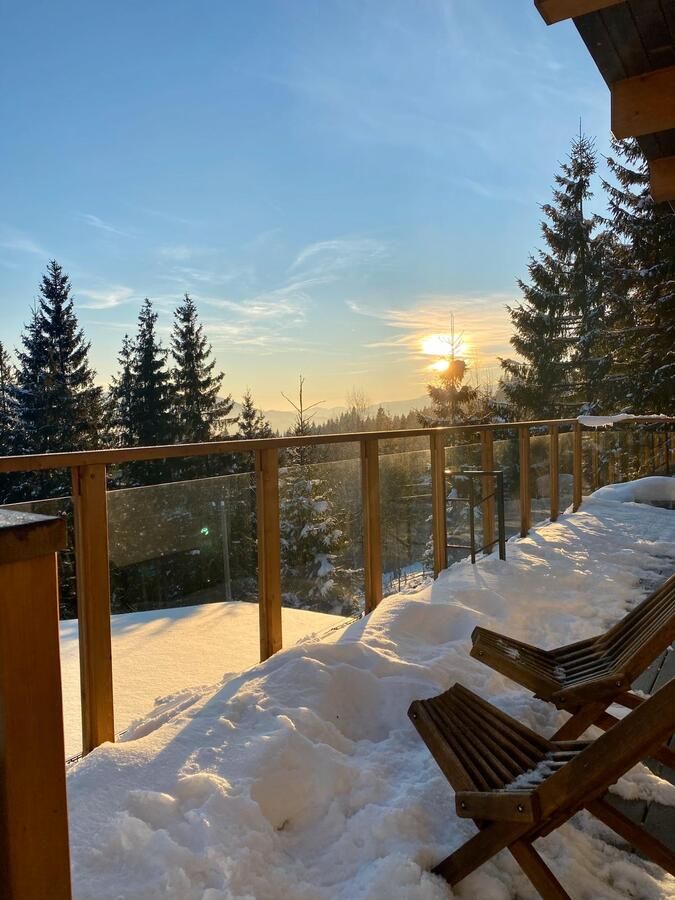 Шале Gogodz Chalet Resort Яблоница-10